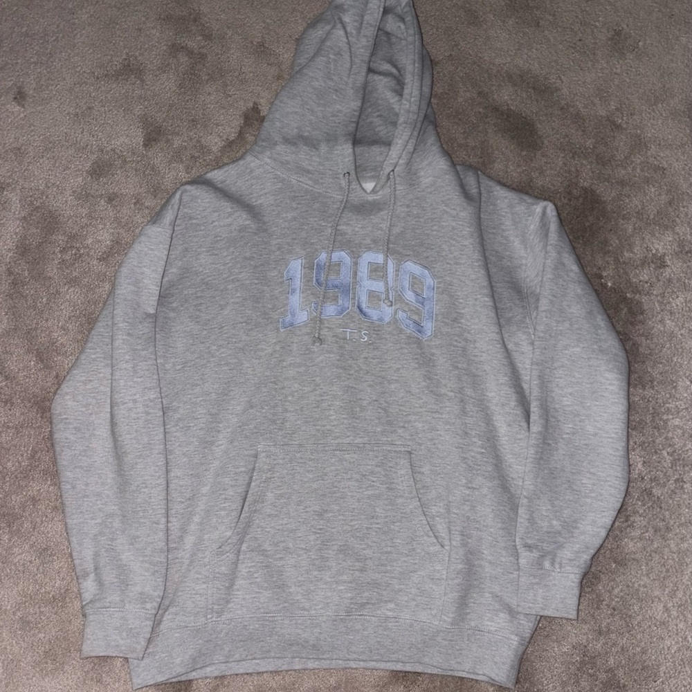 Taylor Swift Gray 1989 Hoodie